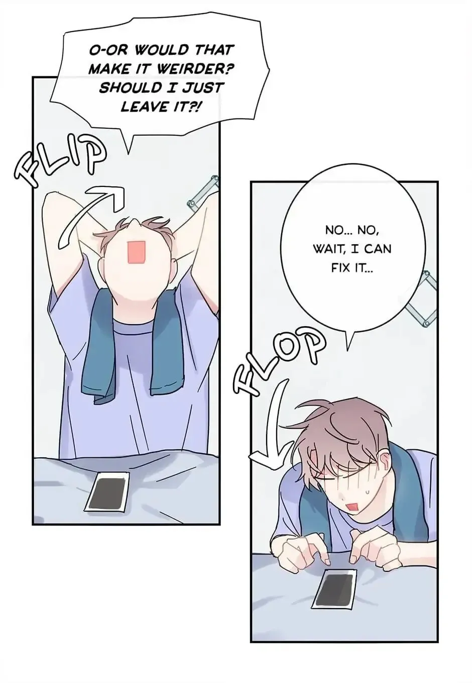 Wistful Summer Chapter 19 page 5 - 