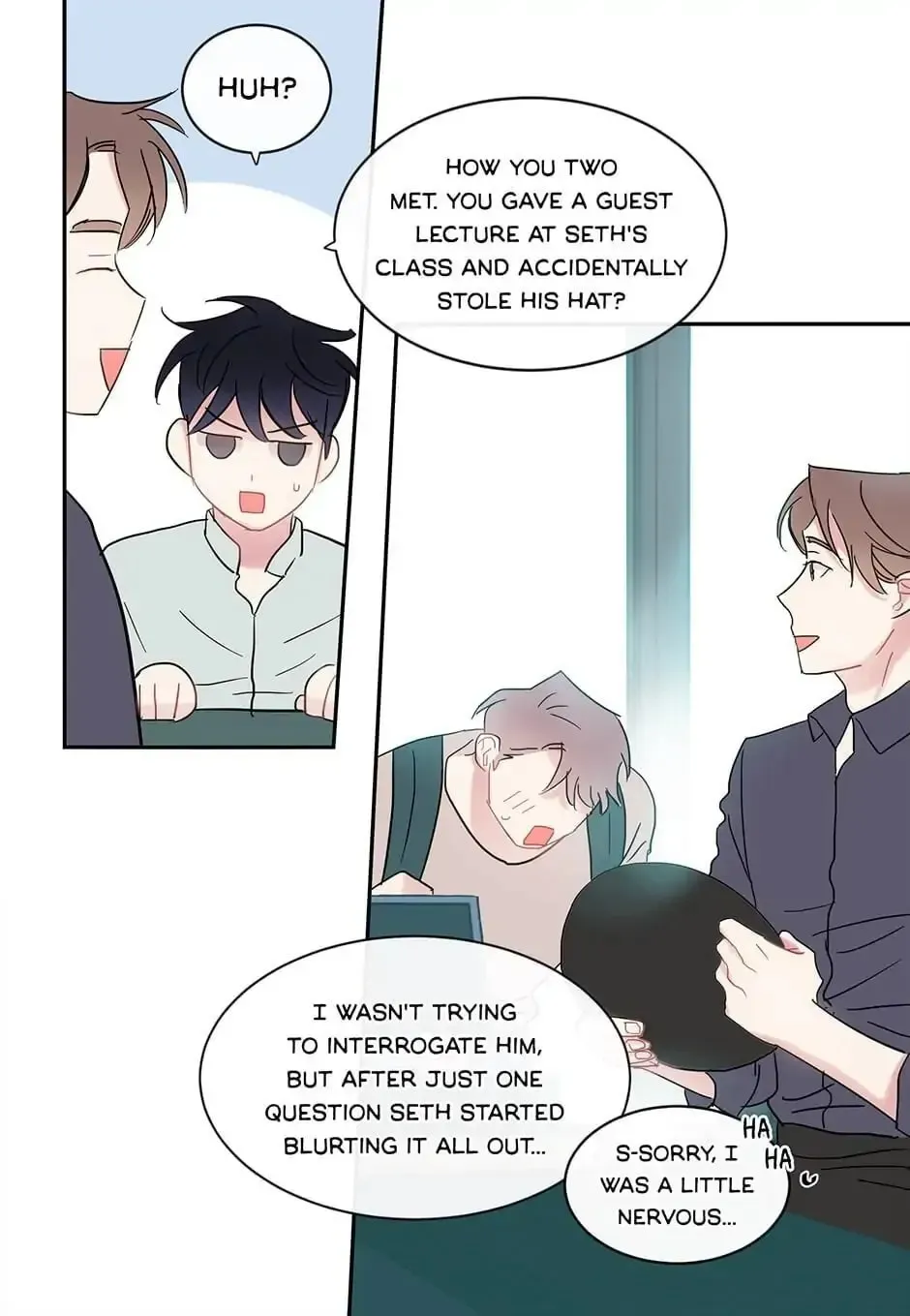 Wistful Summer Chapter 21 page 13 - 