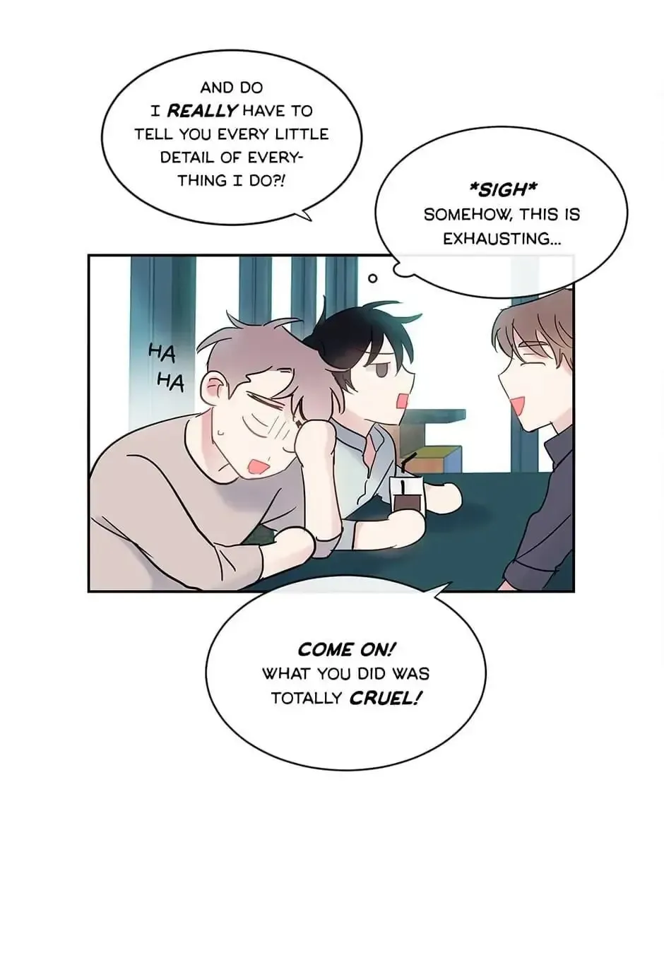 Wistful Summer Chapter 21 page 16 - 