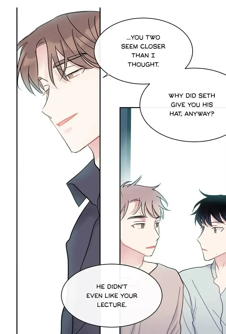Wistful Summer Chapter 21 page 19 - 