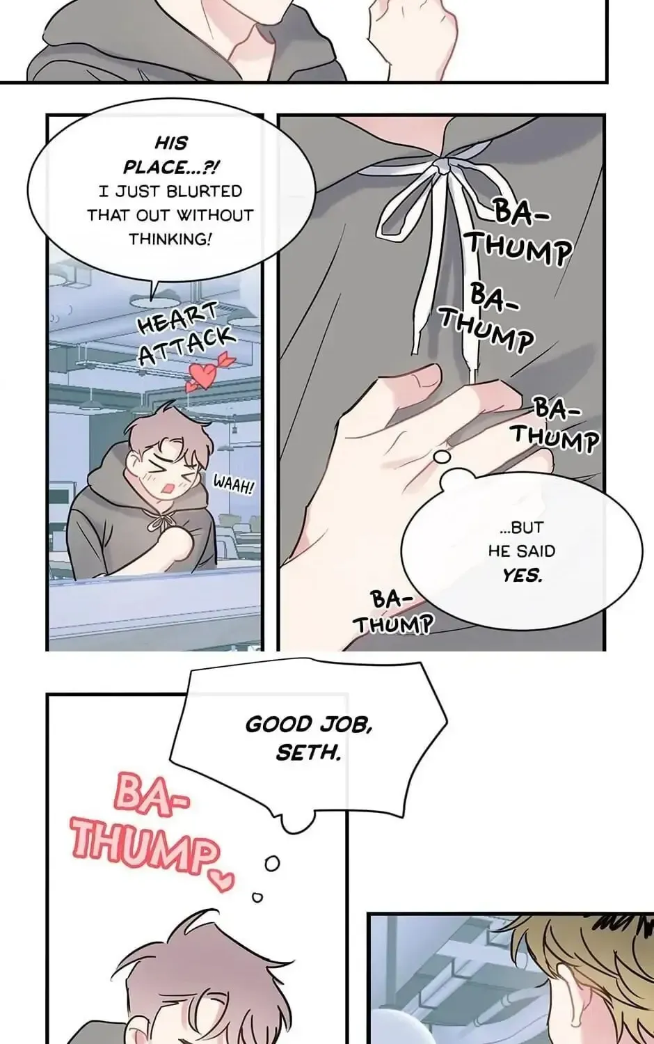 Wistful Summer Chapter 41 page 19 - 