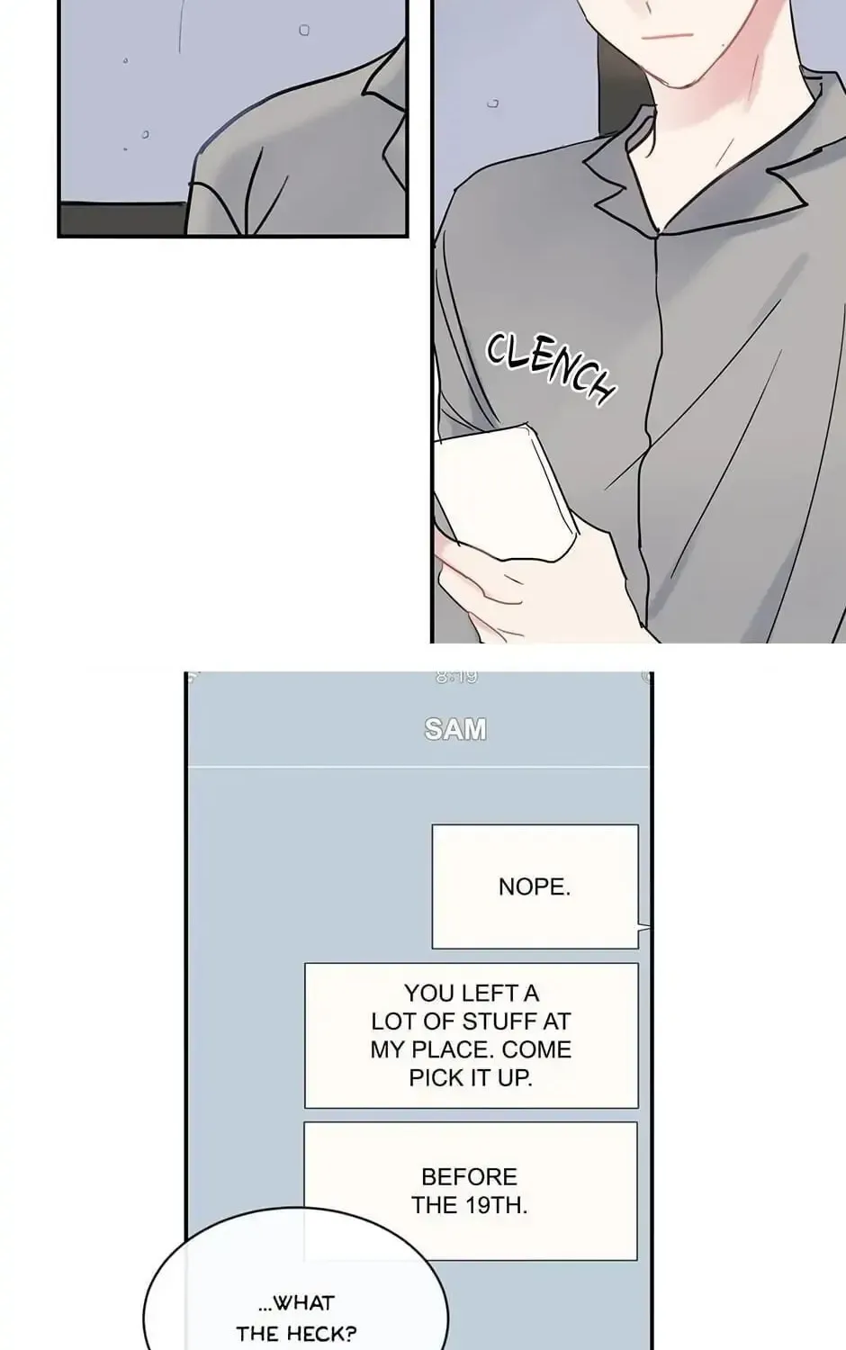 Wistful Summer Chapter 42 page 6 - 