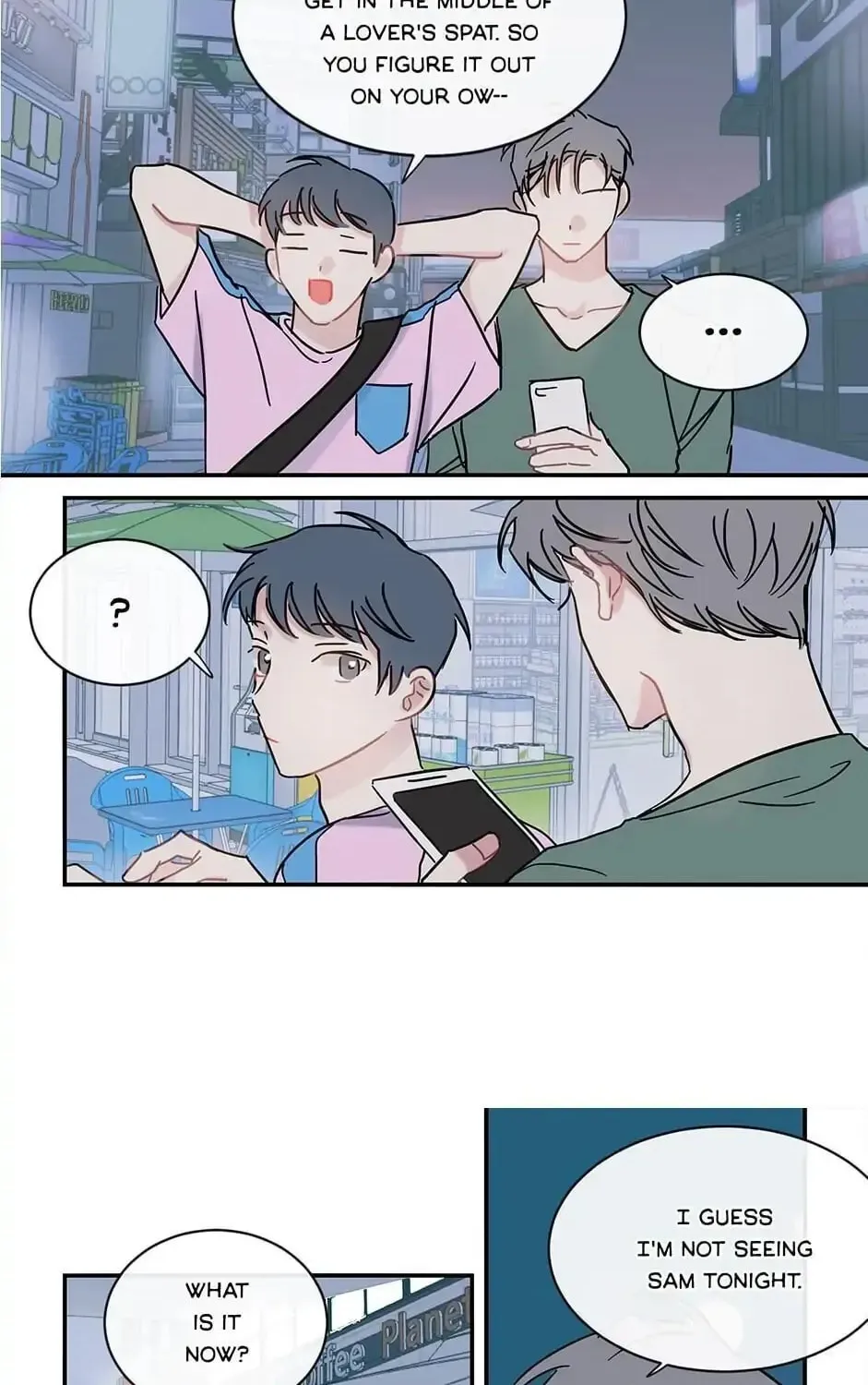 Wistful Summer Chapter 49 page 12 - 