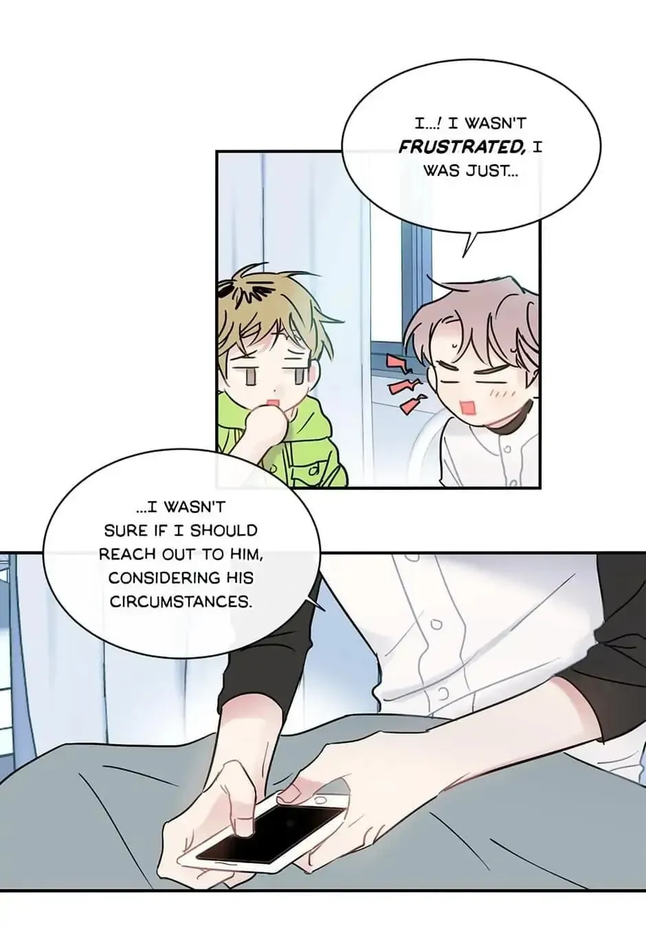 Wistful Summer Chapter 52 page 17 - 
