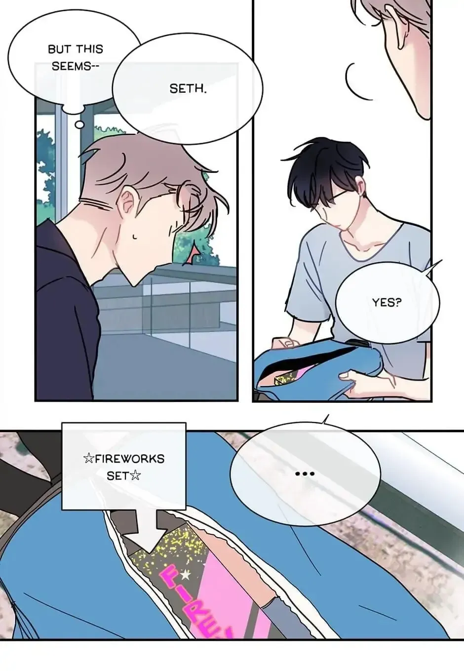 Wistful Summer Chapter 54 page 12 - 