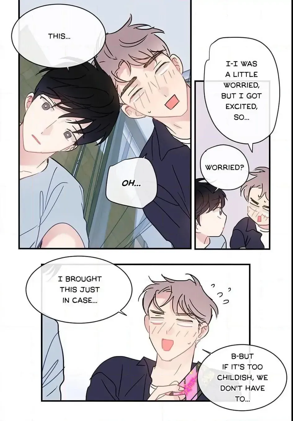 Wistful Summer Chapter 54 page 13 - 