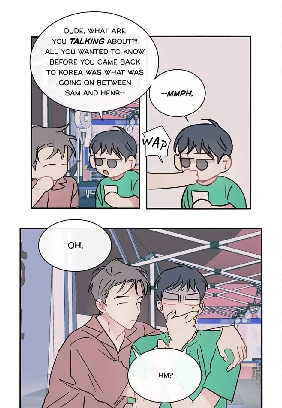 Wistful Summer Chapter 55 page 17 - 
