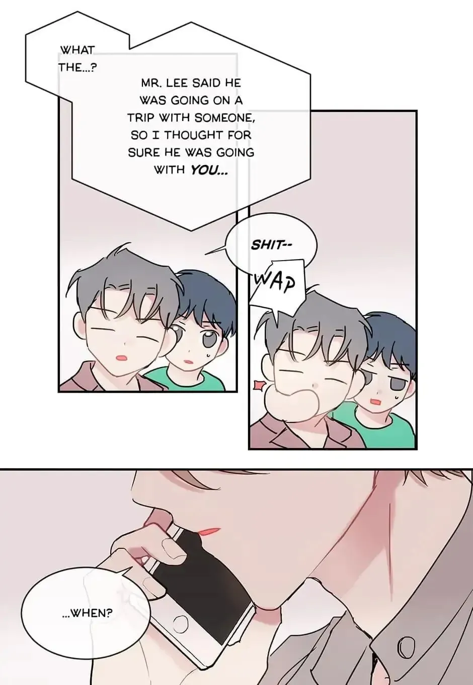 Wistful Summer Chapter 55 page 32 - 