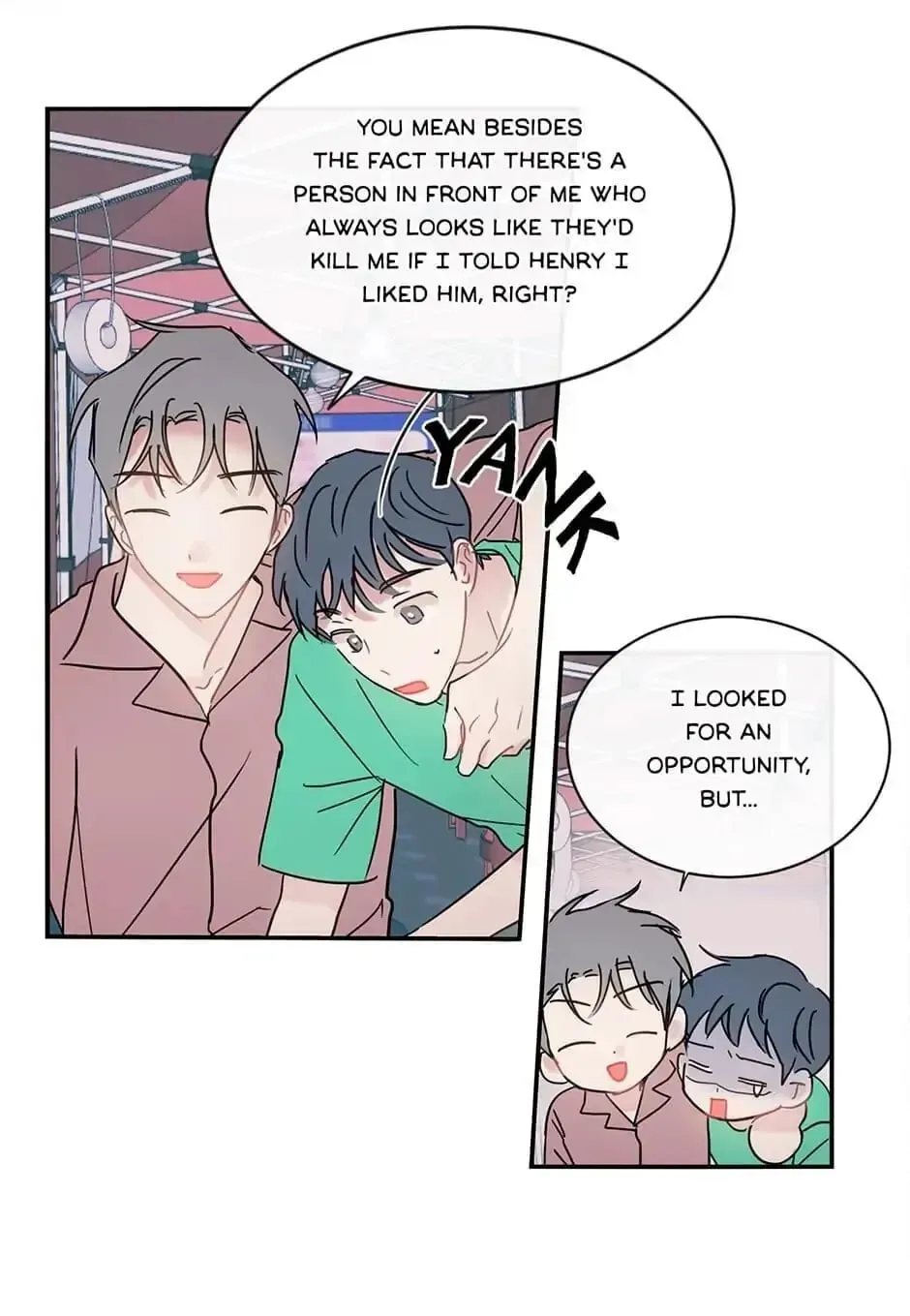 Wistful Summer Chapter 55 page 8 - 