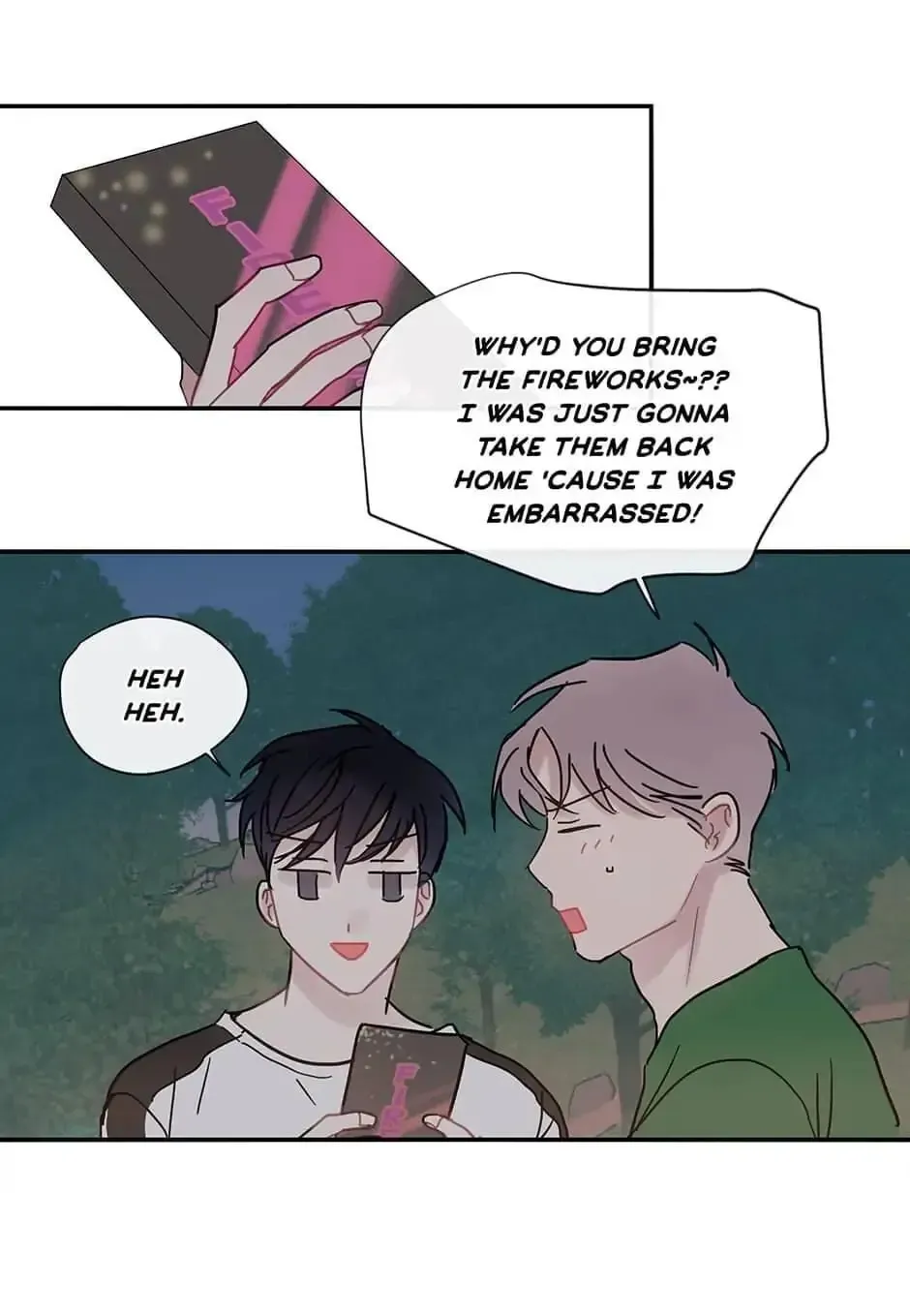 Wistful Summer Chapter 56 page 27 - 