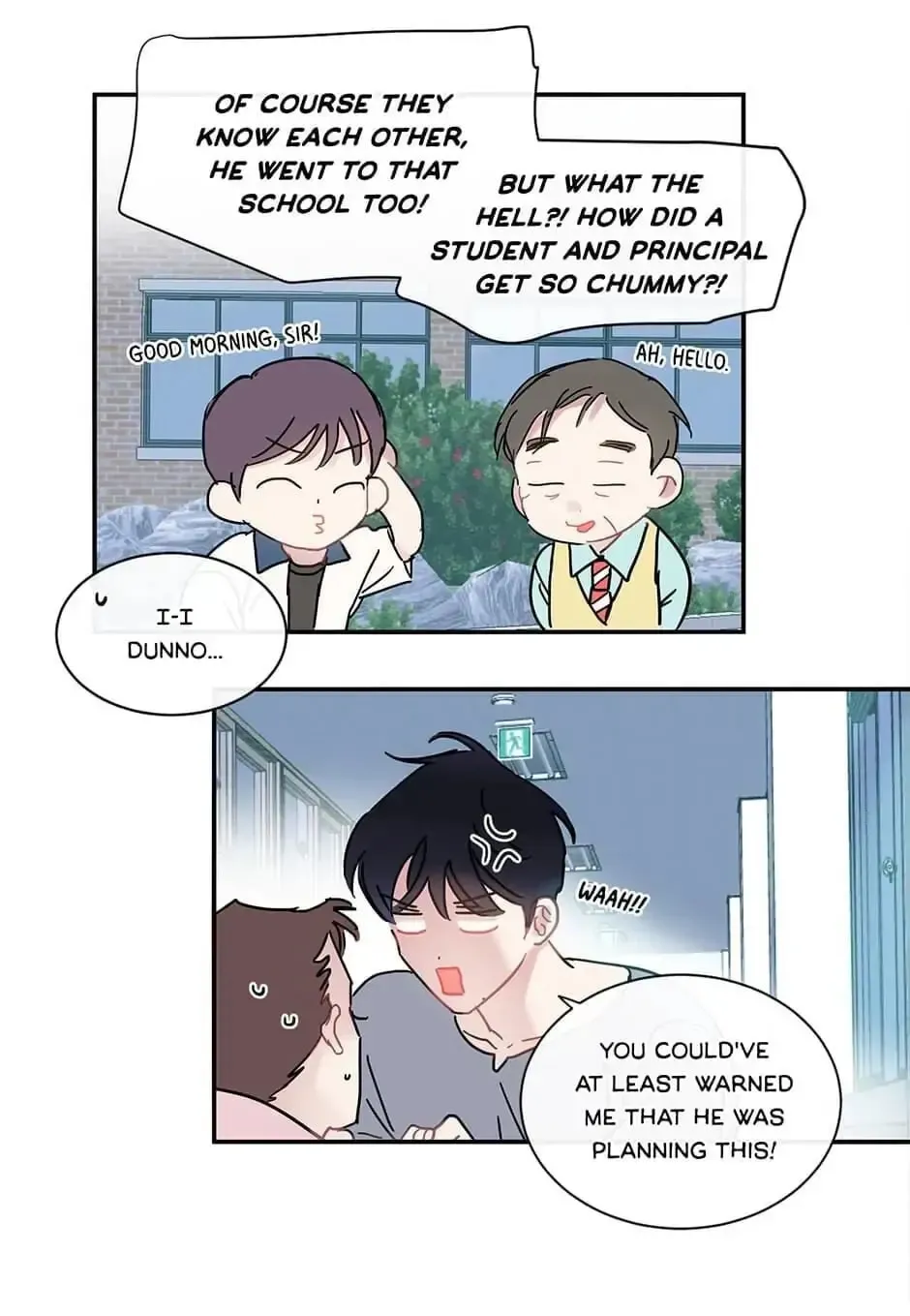 Wistful Summer Chapter 60 page 11 - 