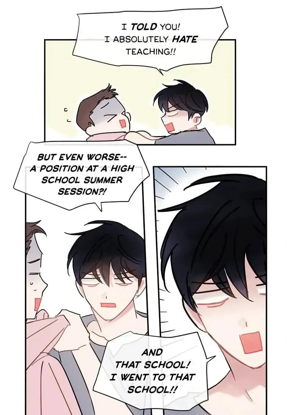 Wistful Summer Chapter 60 page 9 - 