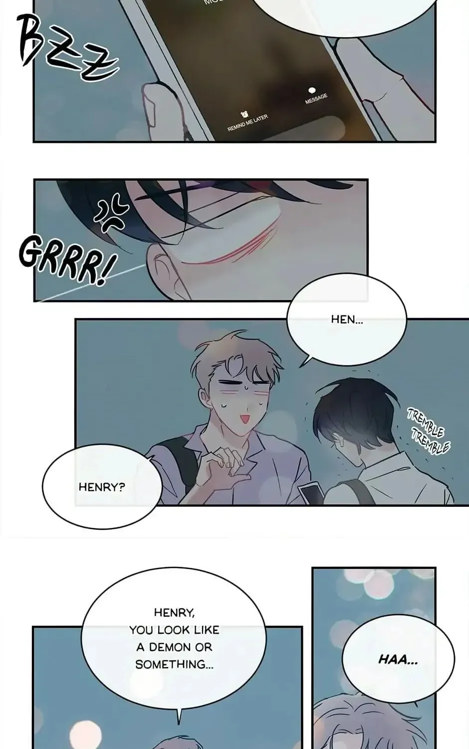 Wistful Summer Chapter 63 page 21 - 