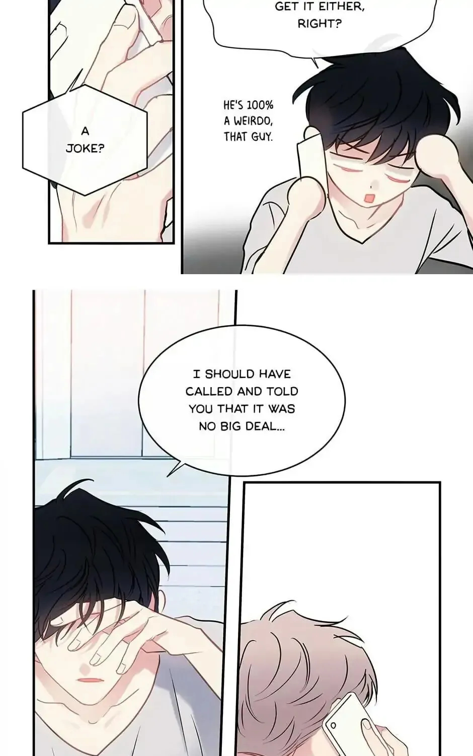Wistful Summer Chapter 67 page 16 - 