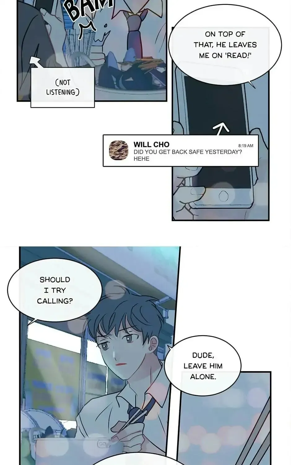Wistful Summer Chapter 67 page 5 - 