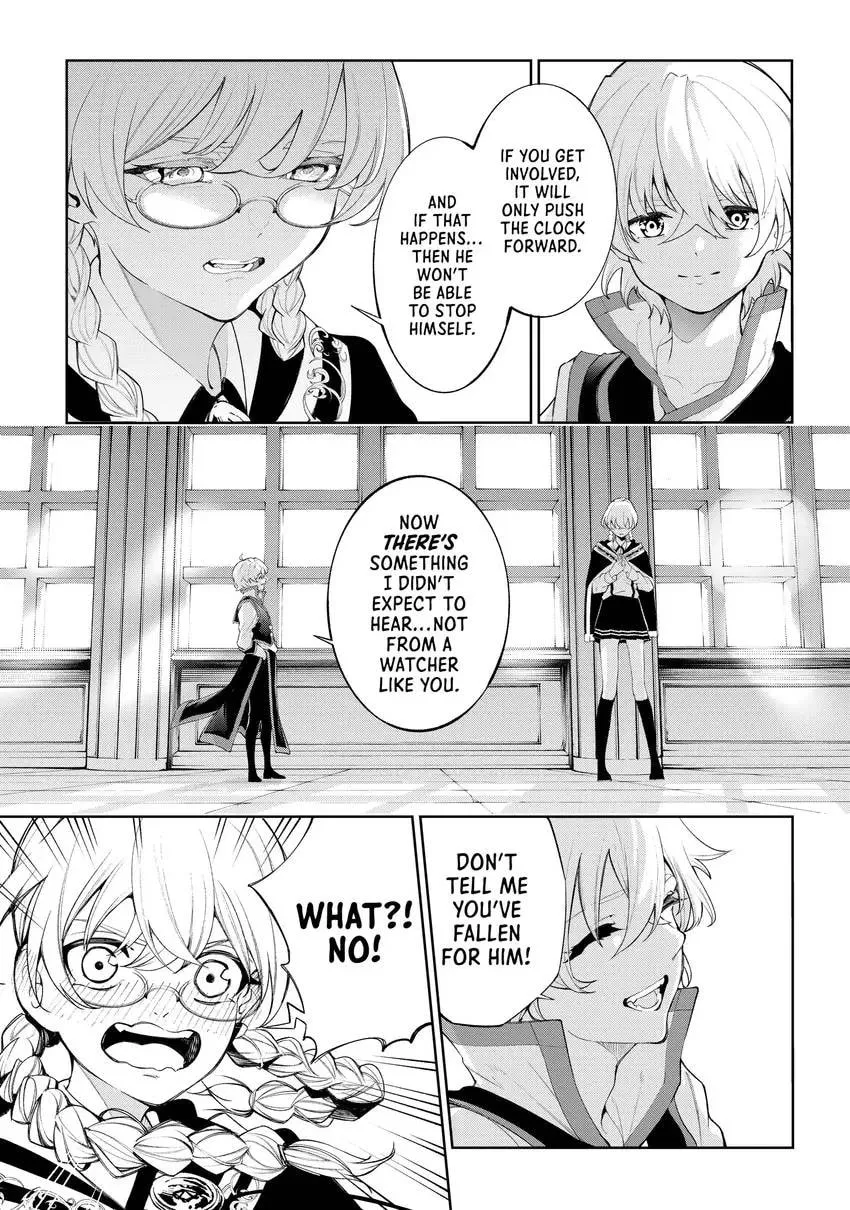 Wistoria's Wand and Sword Chapter 0 page 11 - 