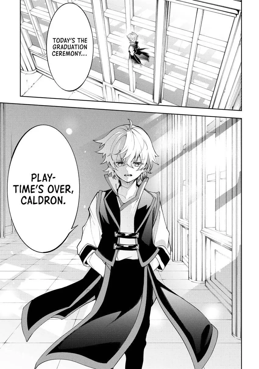 Wistoria's Wand and Sword Chapter 0 page 13 - 