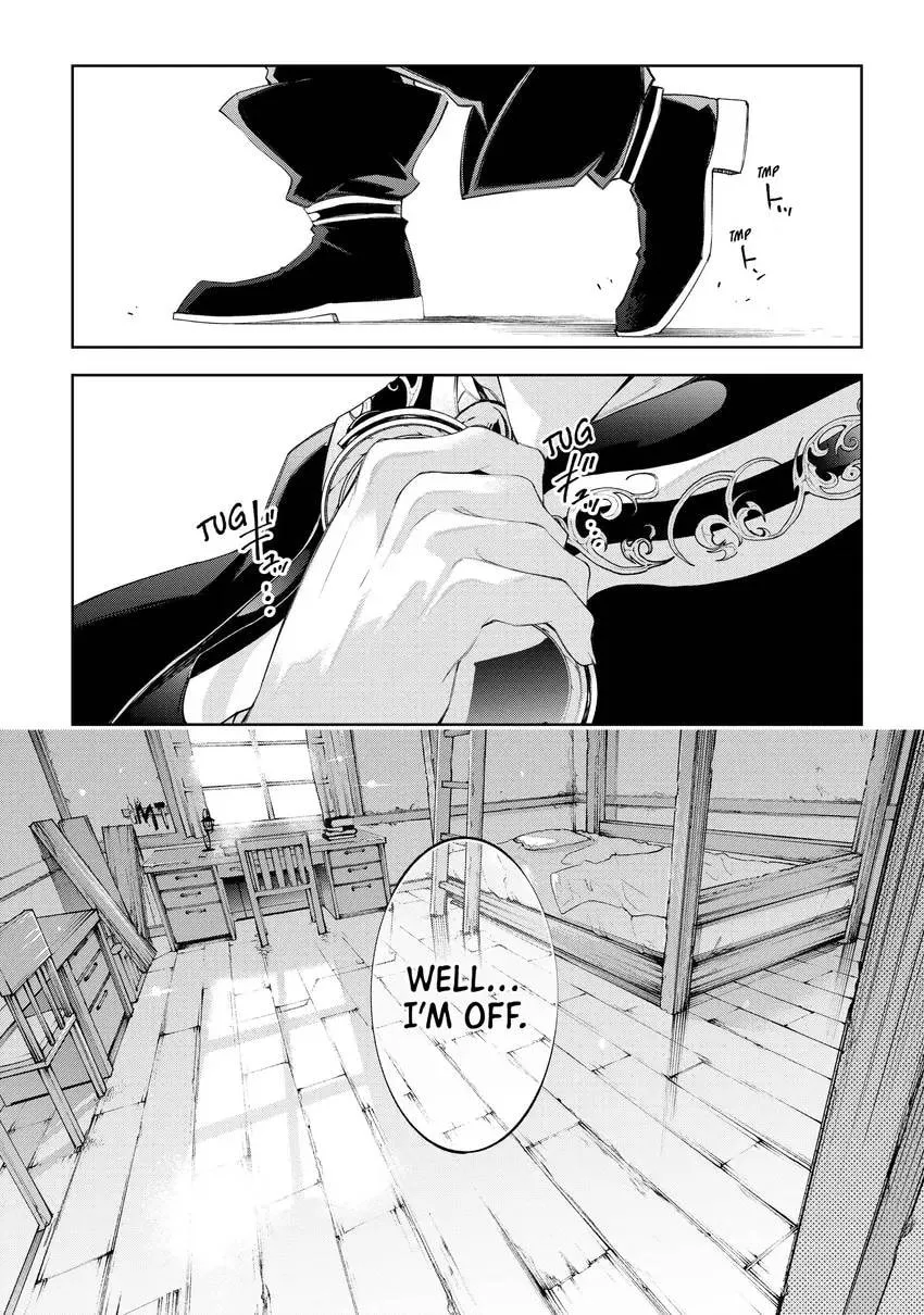 Wistoria's Wand and Sword Chapter 0 page 19 - 