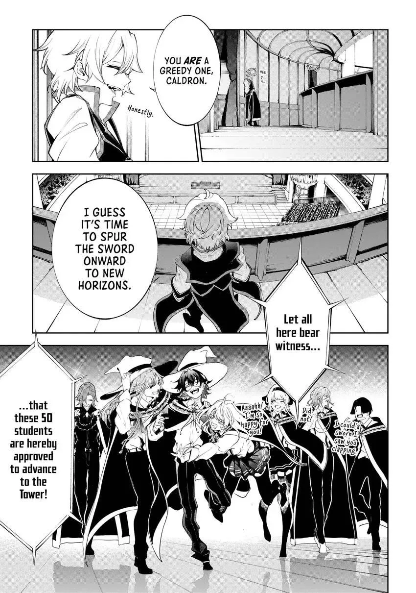Wistoria's Wand and Sword Chapter 0 page 39 - 