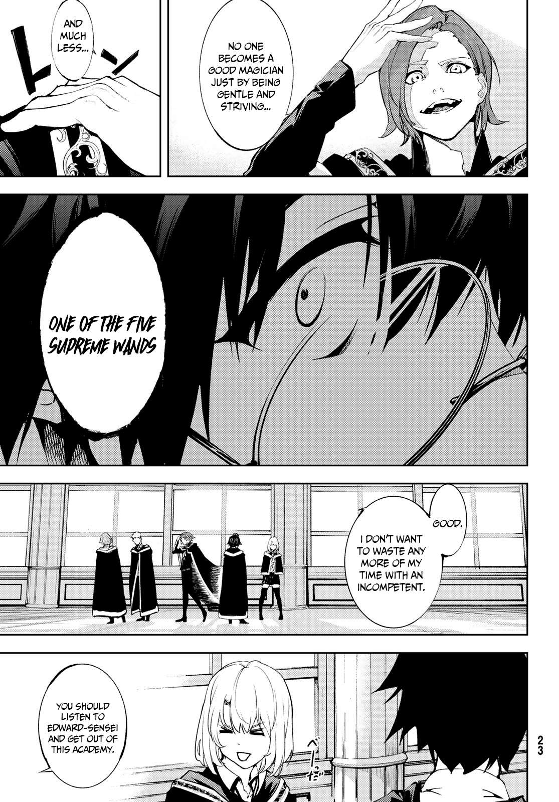 Wistoria's Wand and Sword Chapter 1.1 page 14 - 