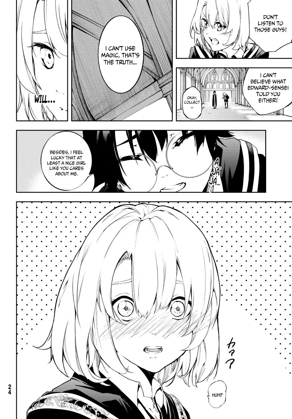 Wistoria's Wand and Sword Chapter 1.1 page 15 - 