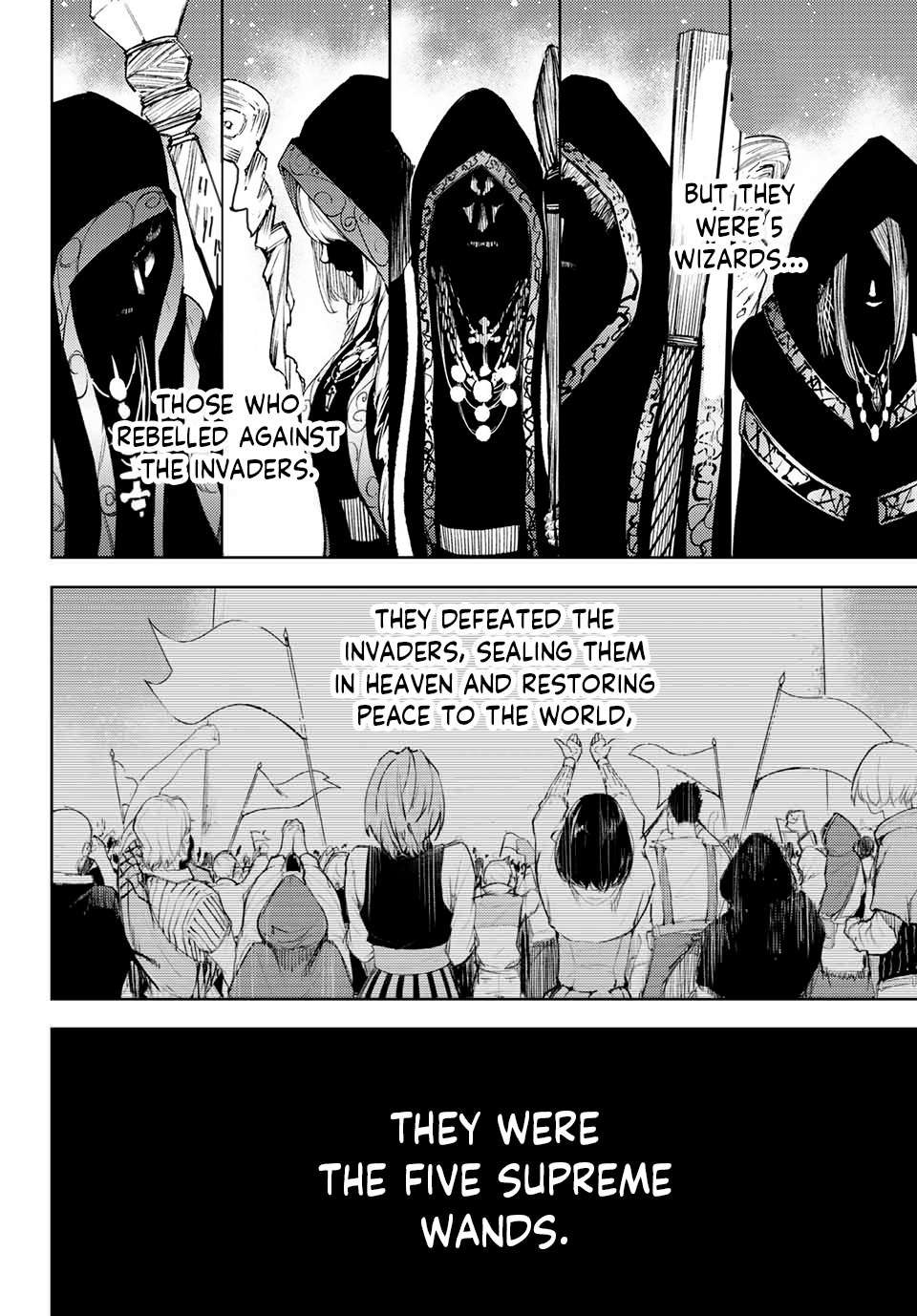 Wistoria's Wand and Sword Chapter 1.1 page 19 - 