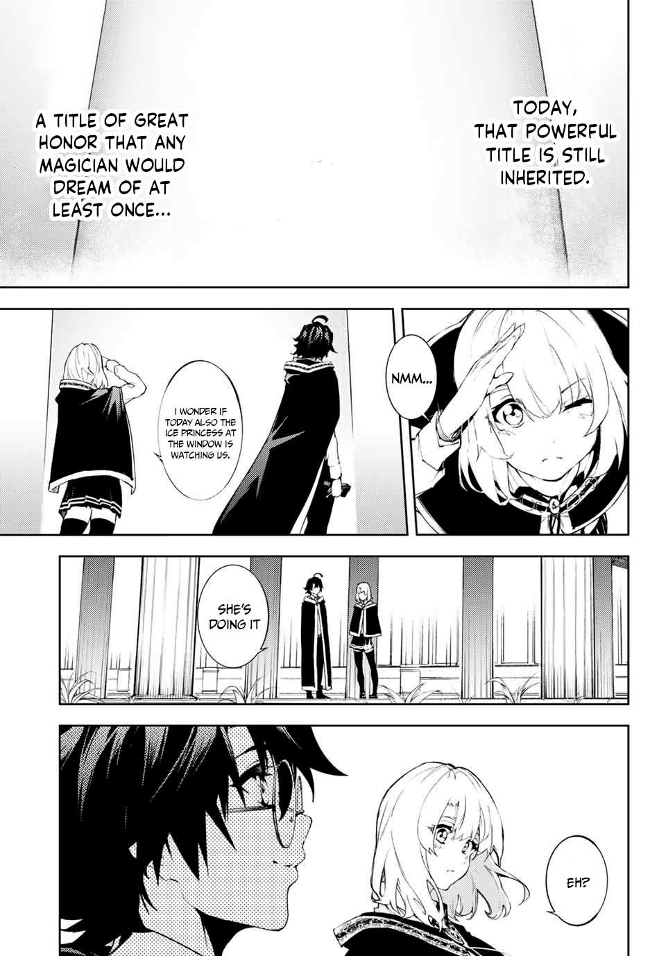 Wistoria's Wand and Sword Chapter 1.1 page 20 - 