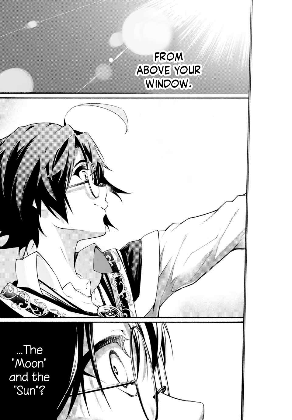 Wistoria's Wand and Sword Chapter 1.1 page 22 - 