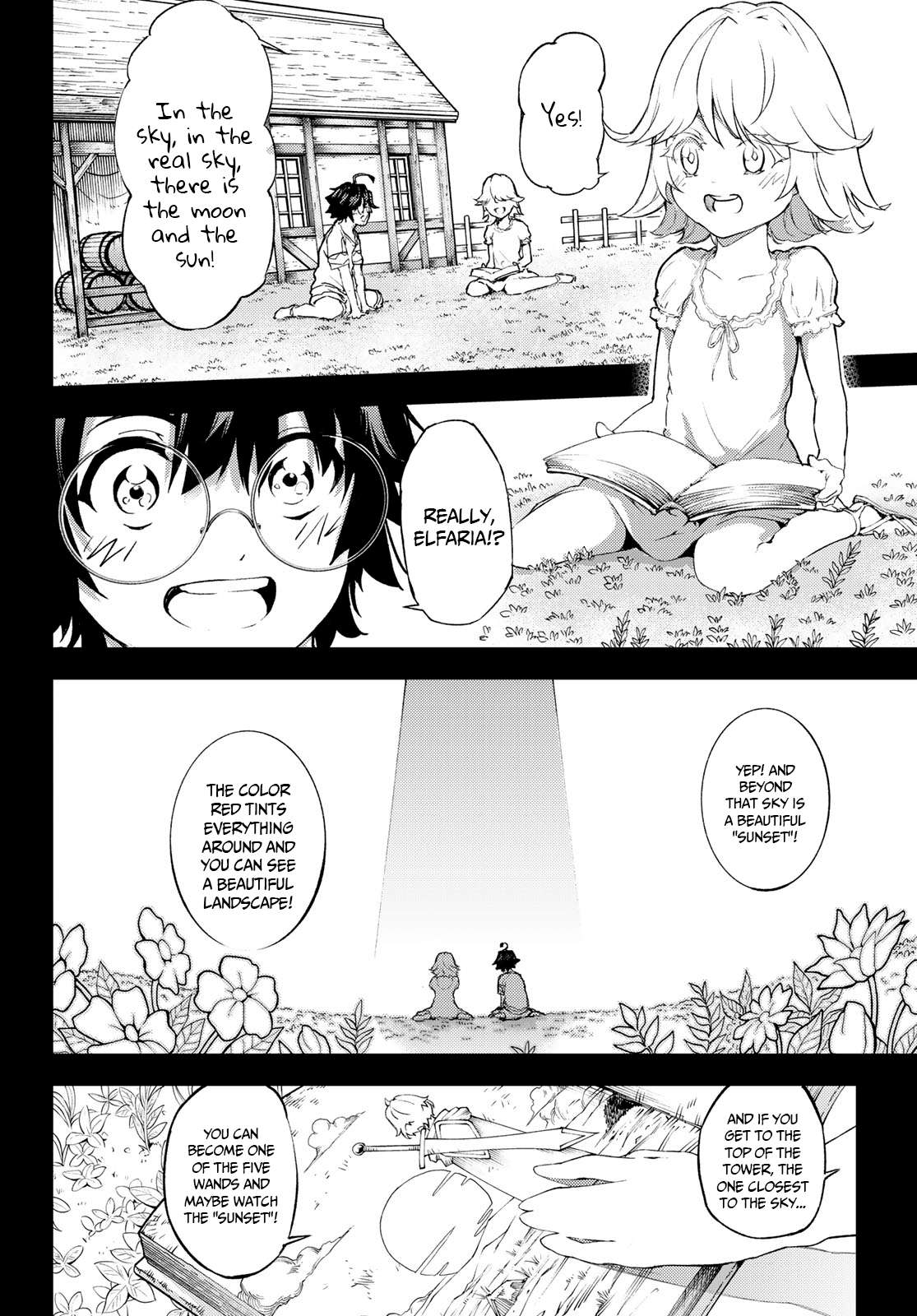 Wistoria's Wand and Sword Chapter 1.1 page 23 - 