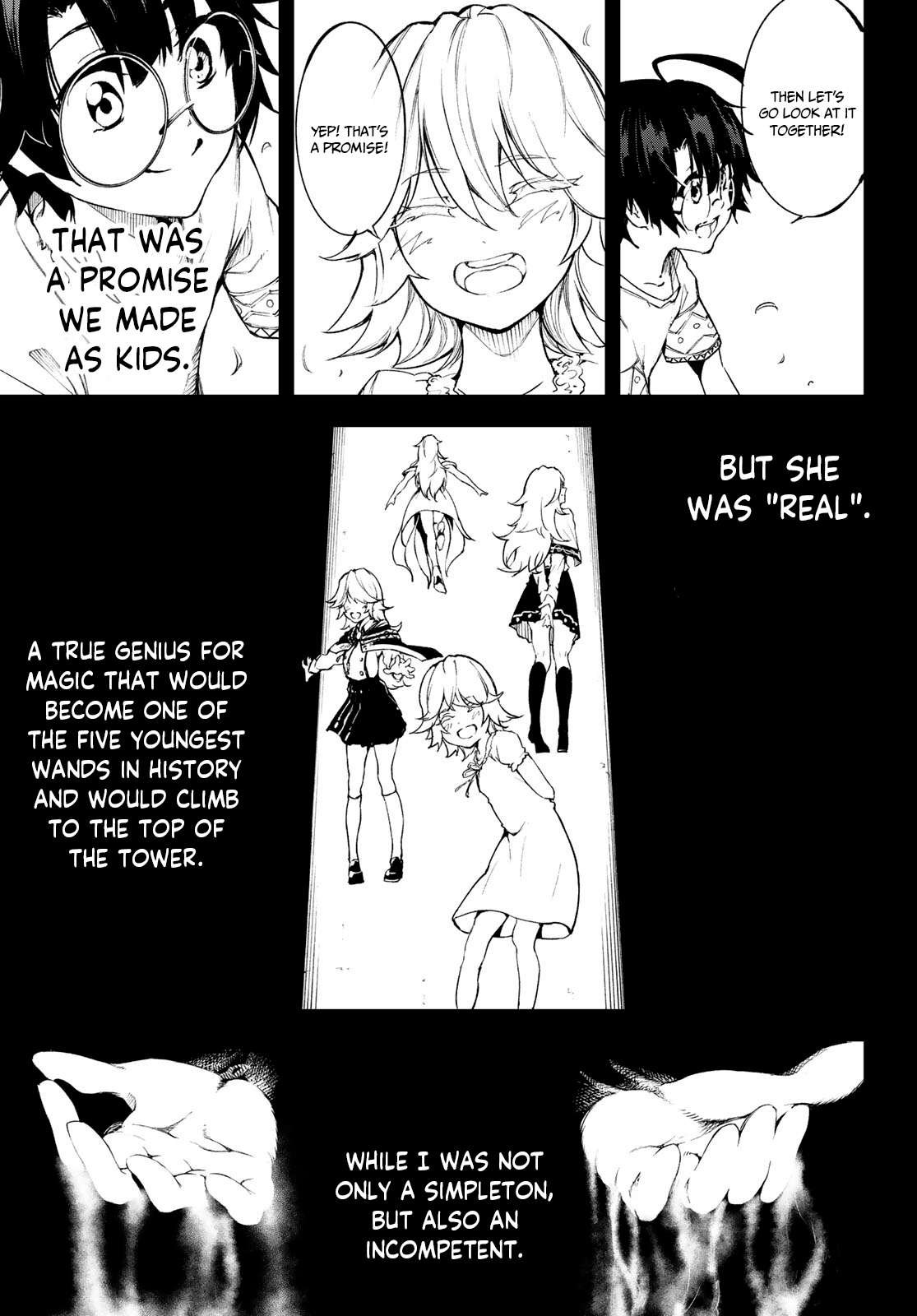 Wistoria's Wand and Sword Chapter 1.1 page 24 - 