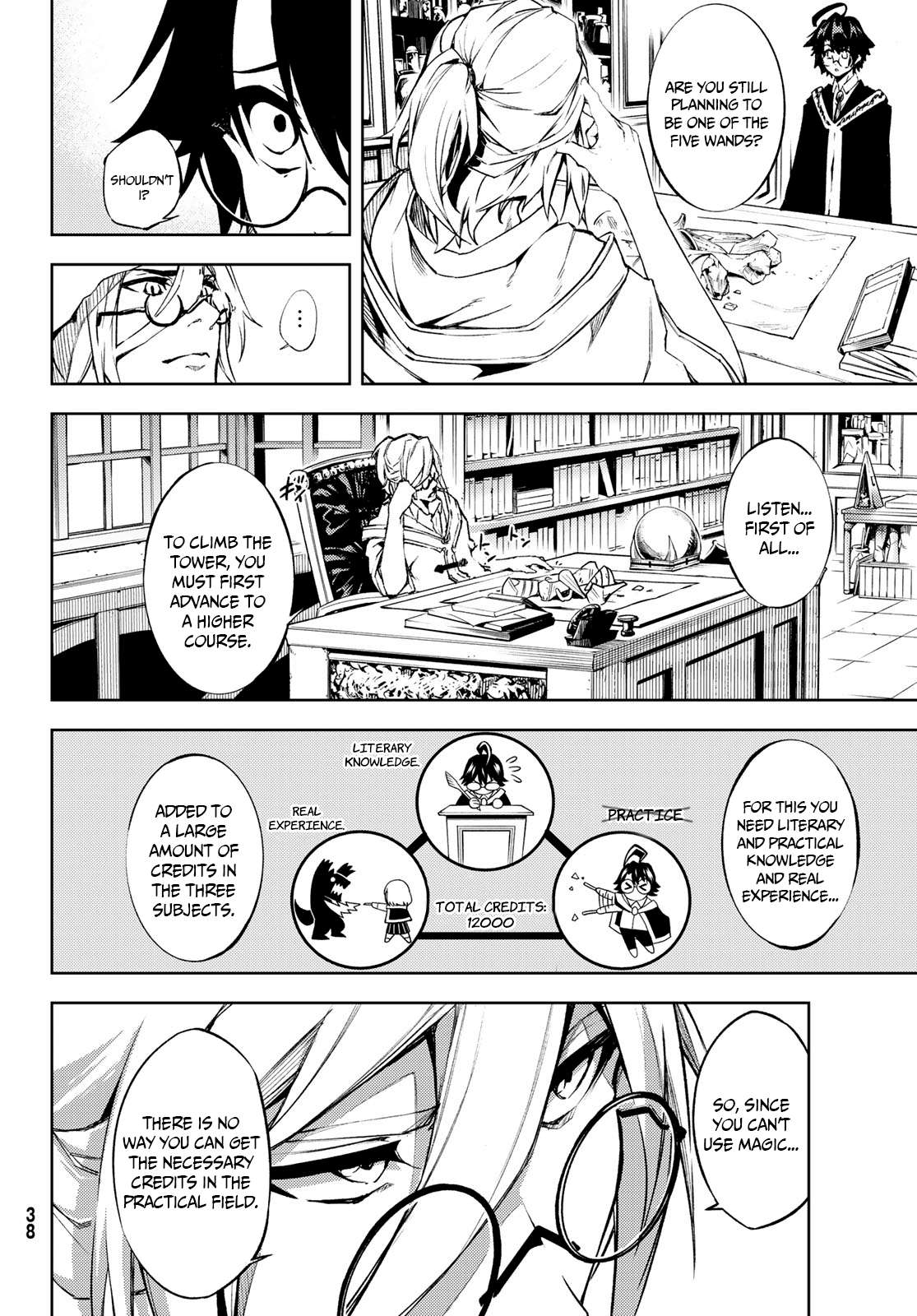 Wistoria's Wand and Sword Chapter 1.1 page 29 - 