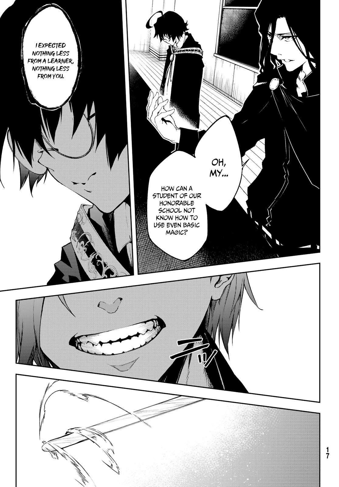 Wistoria's Wand and Sword Chapter 1.1 page 8 - 
