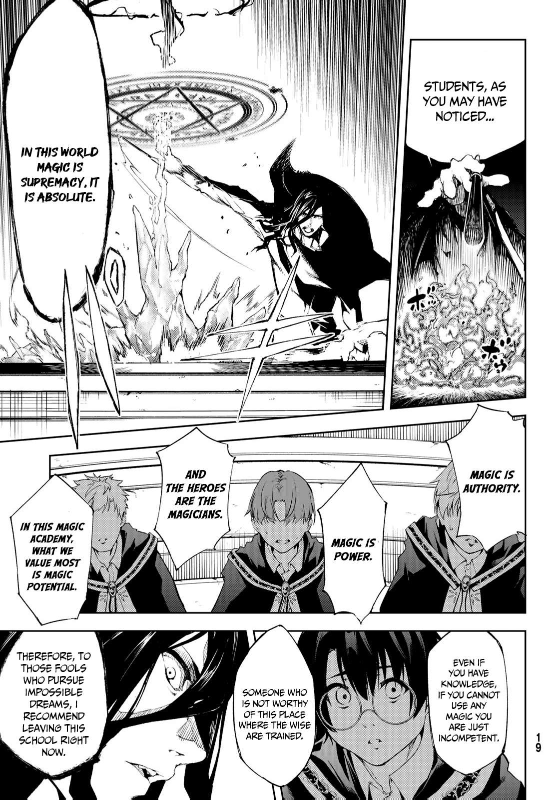 Wistoria's Wand and Sword Chapter 1.1 page 10 - 