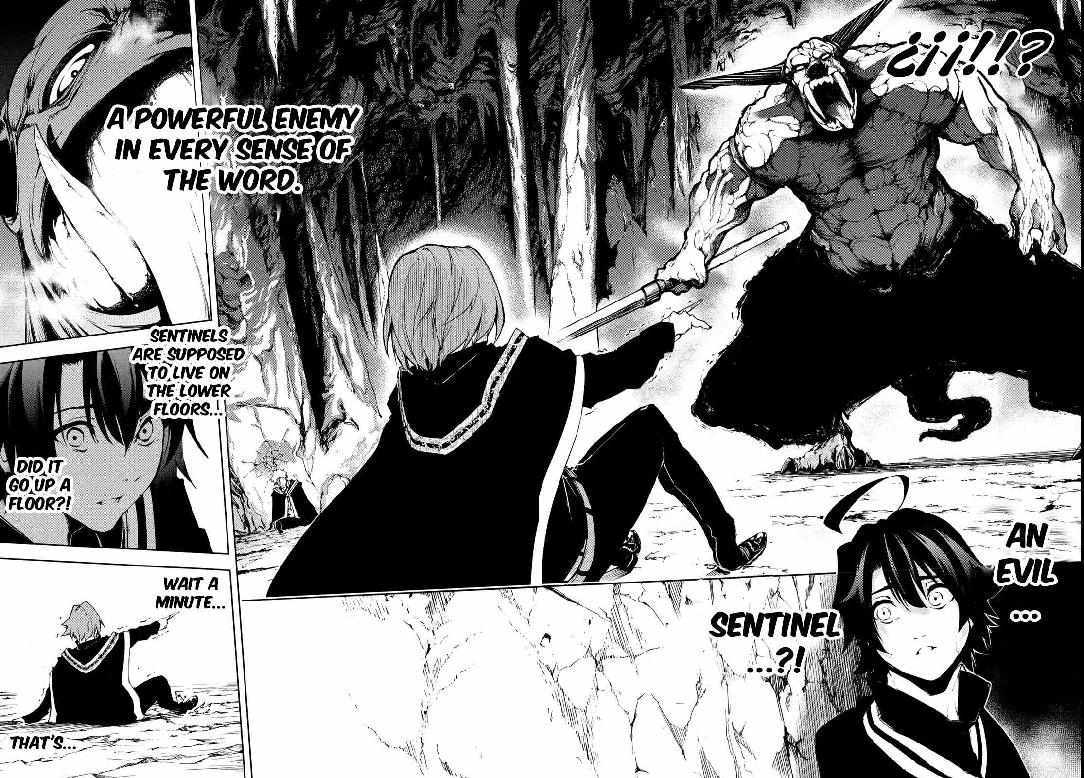 Wistoria's Wand and Sword Chapter 1.2 page 11 - 