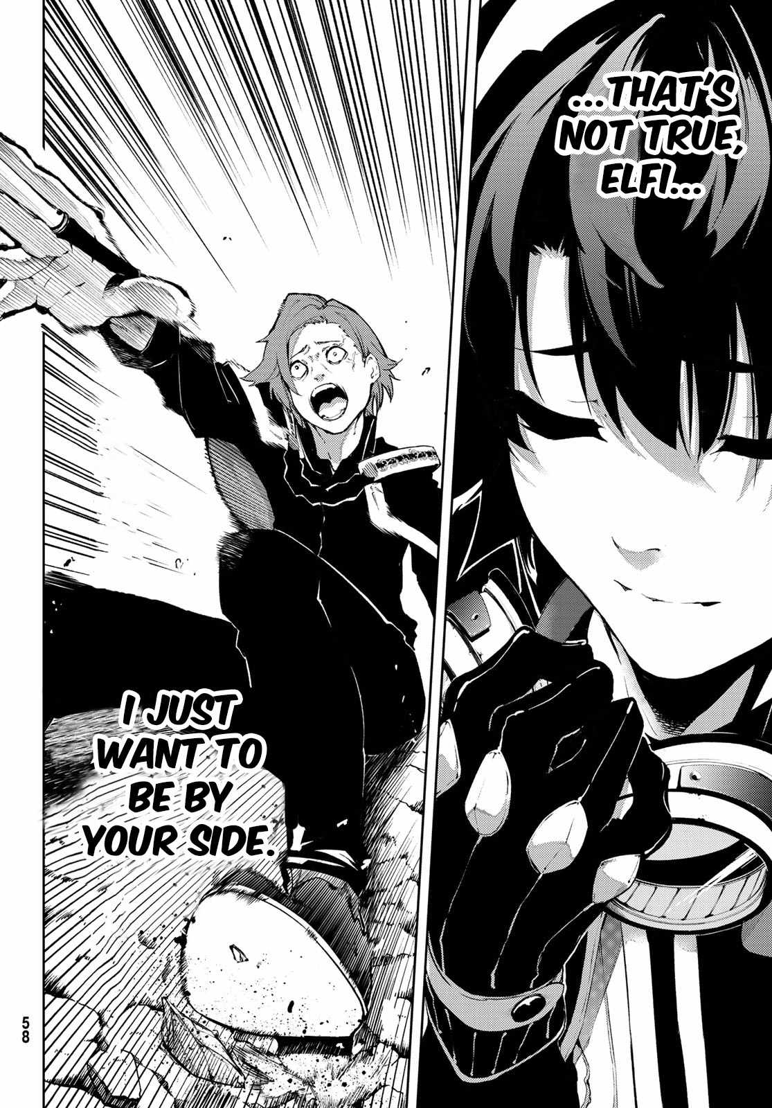 Wistoria's Wand and Sword Chapter 1.2 page 18 - 