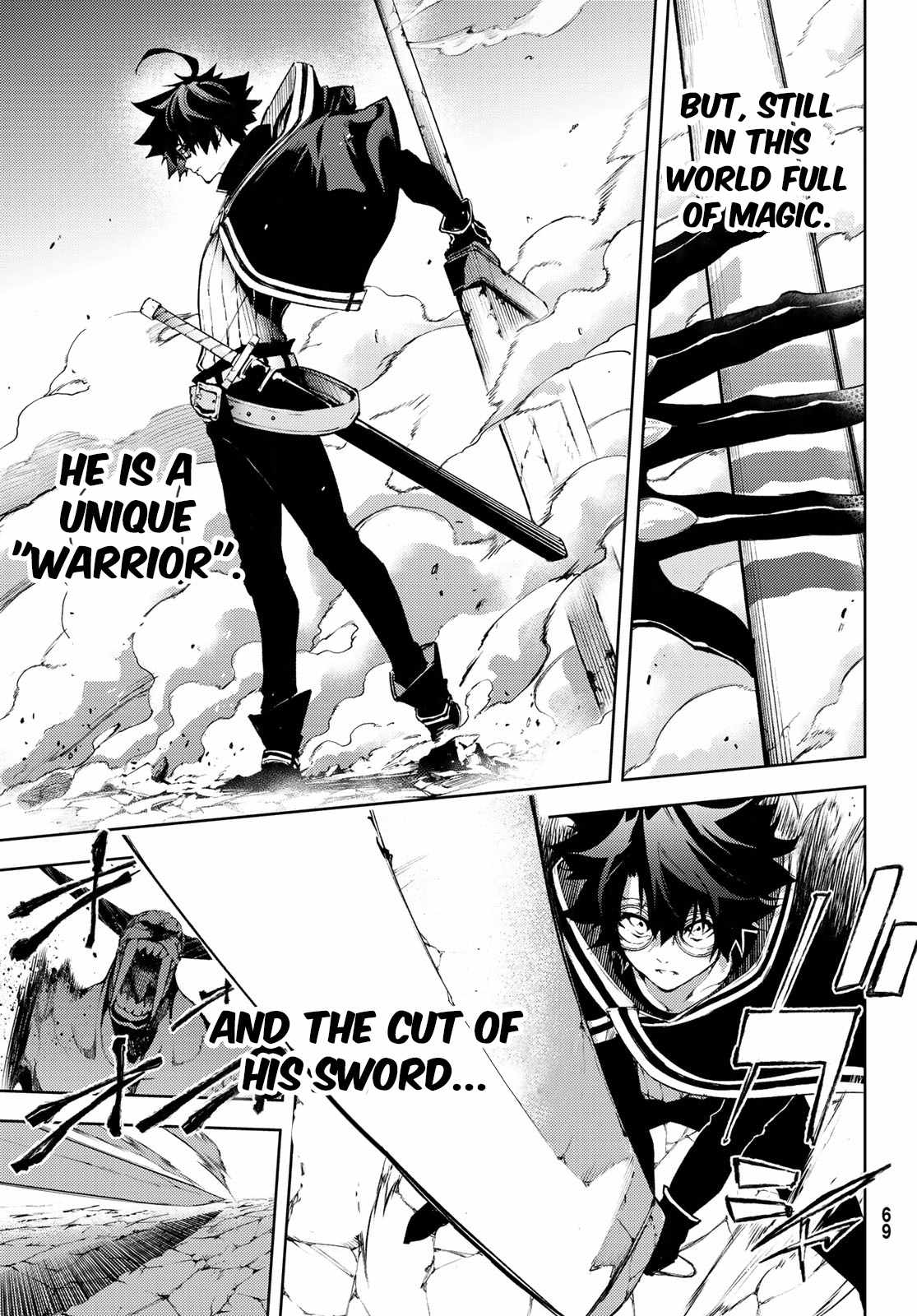 Wistoria's Wand and Sword Chapter 1.2 page 28 - 