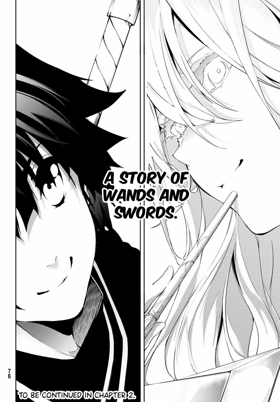 Wistoria's Wand and Sword Chapter 1.2 page 34 - 