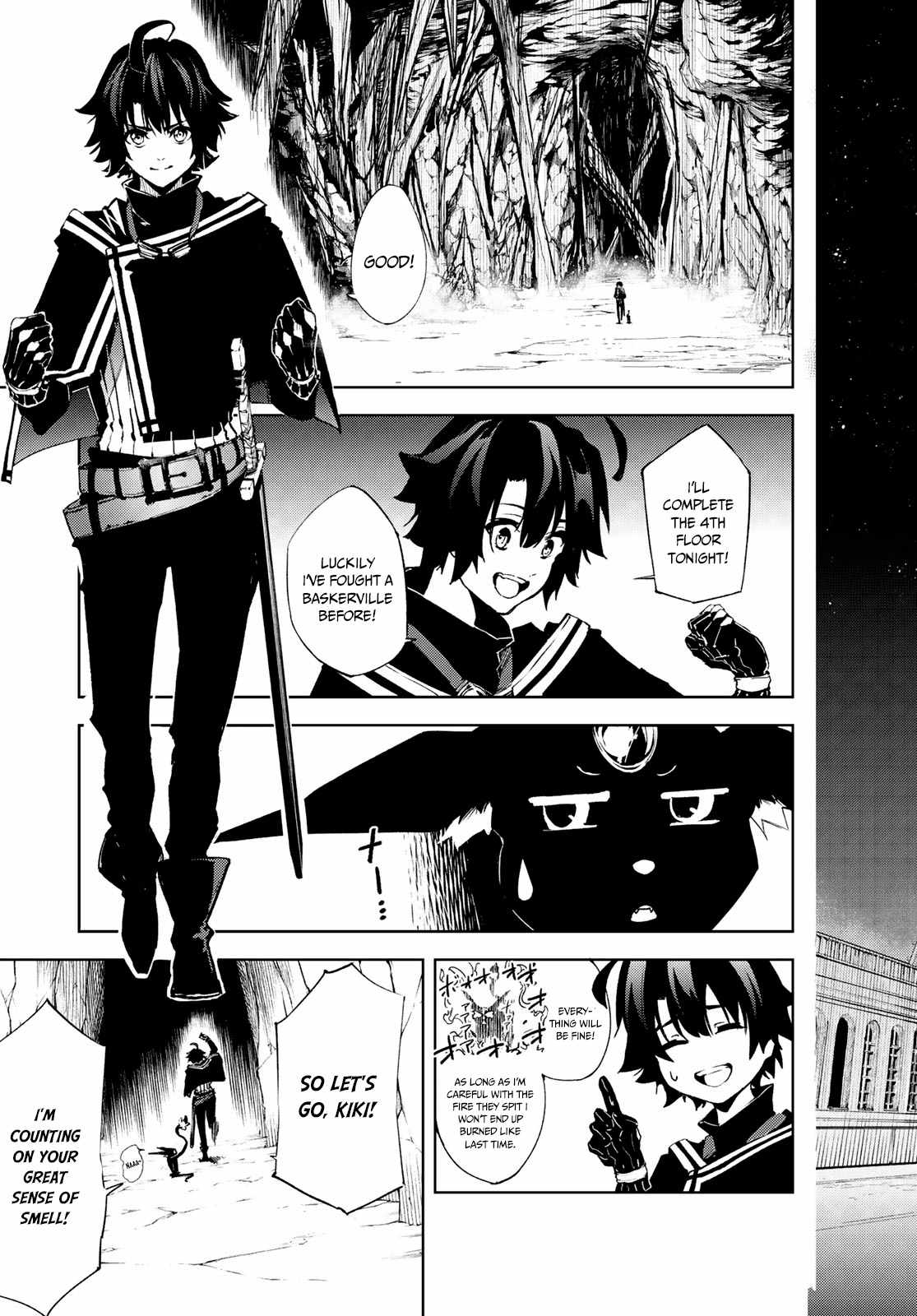 Wistoria's Wand and Sword Chapter 1.2 page 6 - 