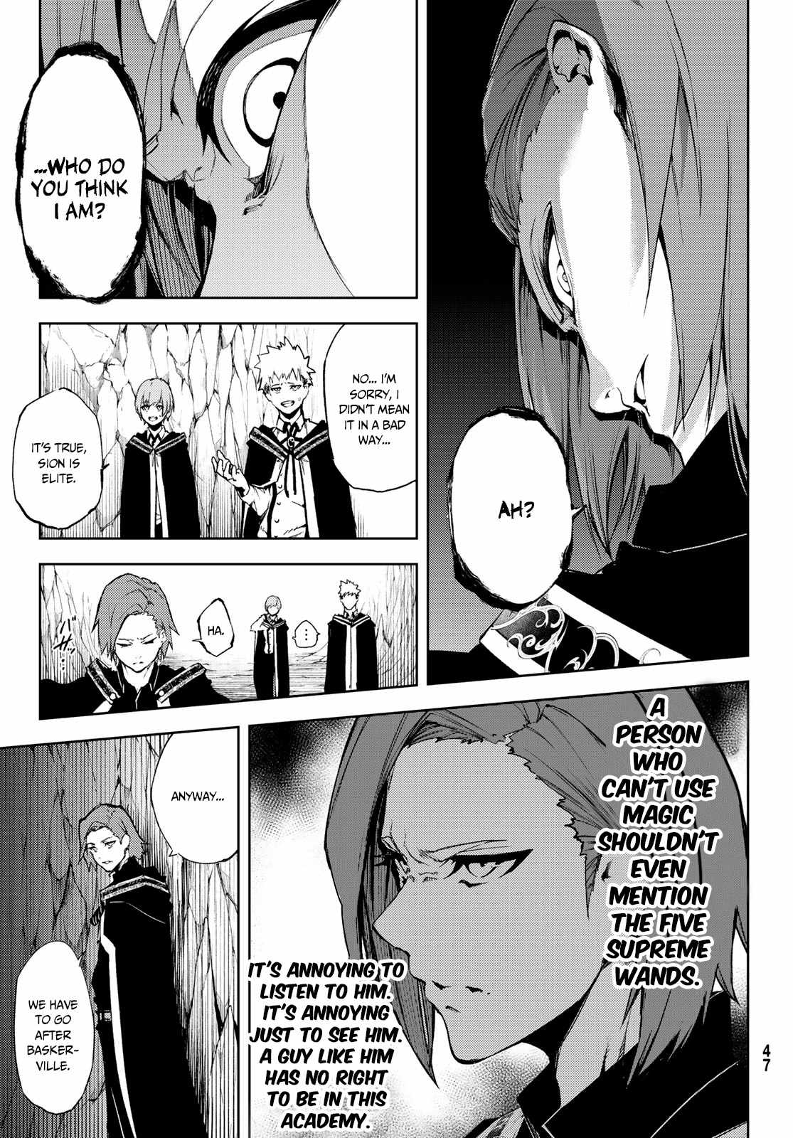Wistoria's Wand and Sword Chapter 1.2 page 8 - 