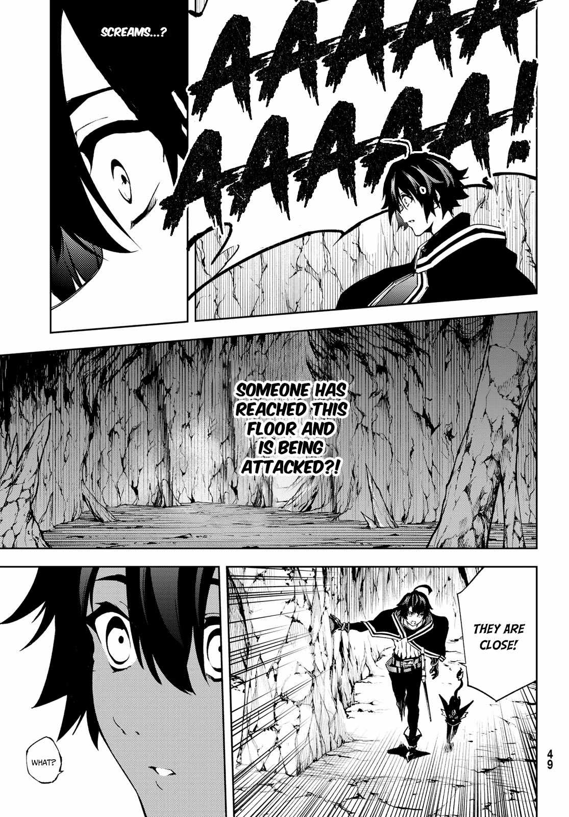 Wistoria's Wand and Sword Chapter 1.2 page 10 - 