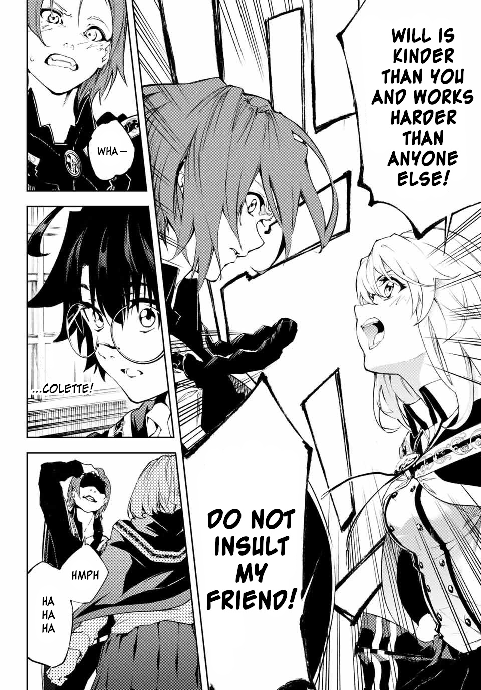 Wistoria's Wand and Sword Chapter 1 page 13 - 