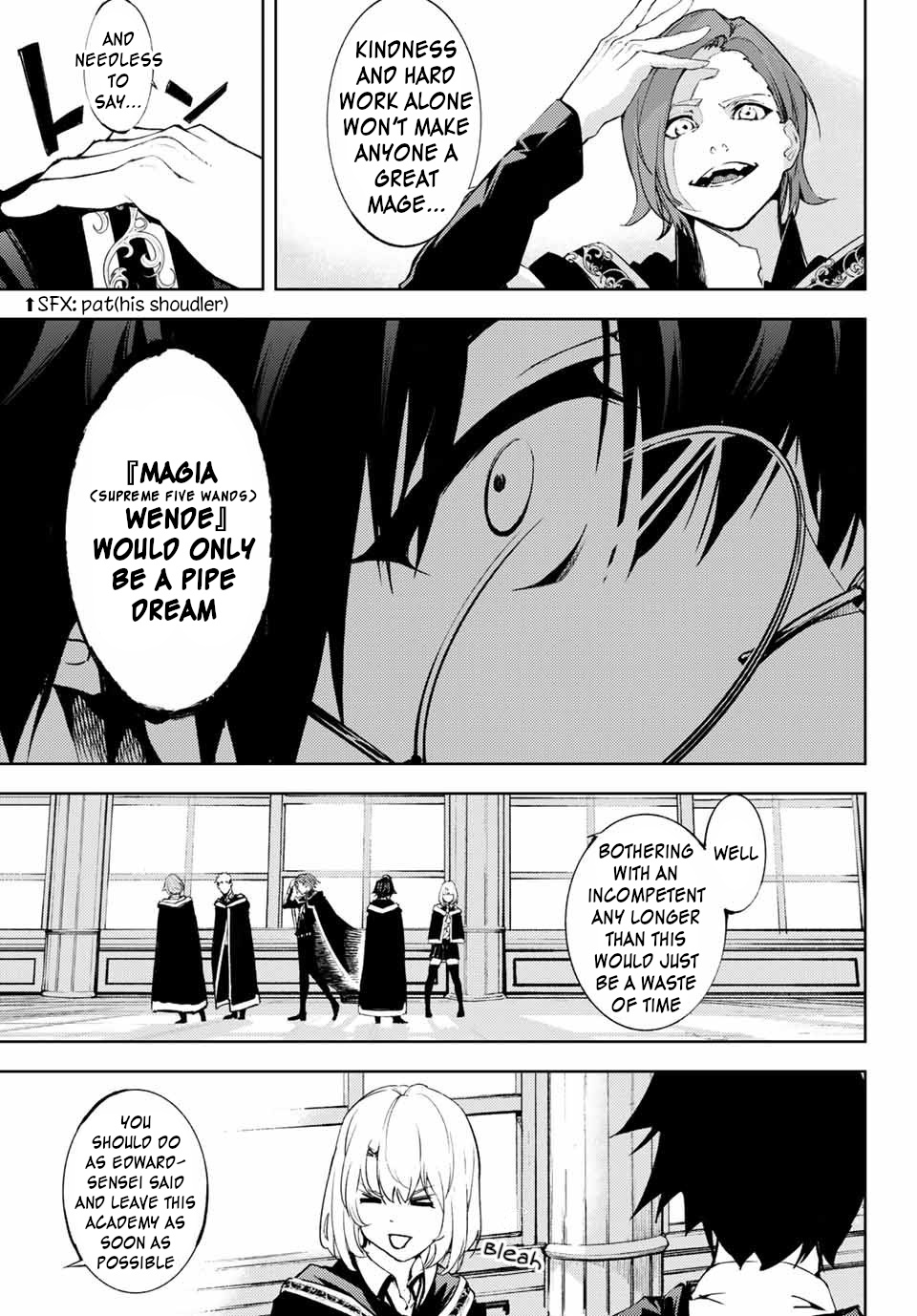 Wistoria's Wand and Sword Chapter 1 page 14 - 