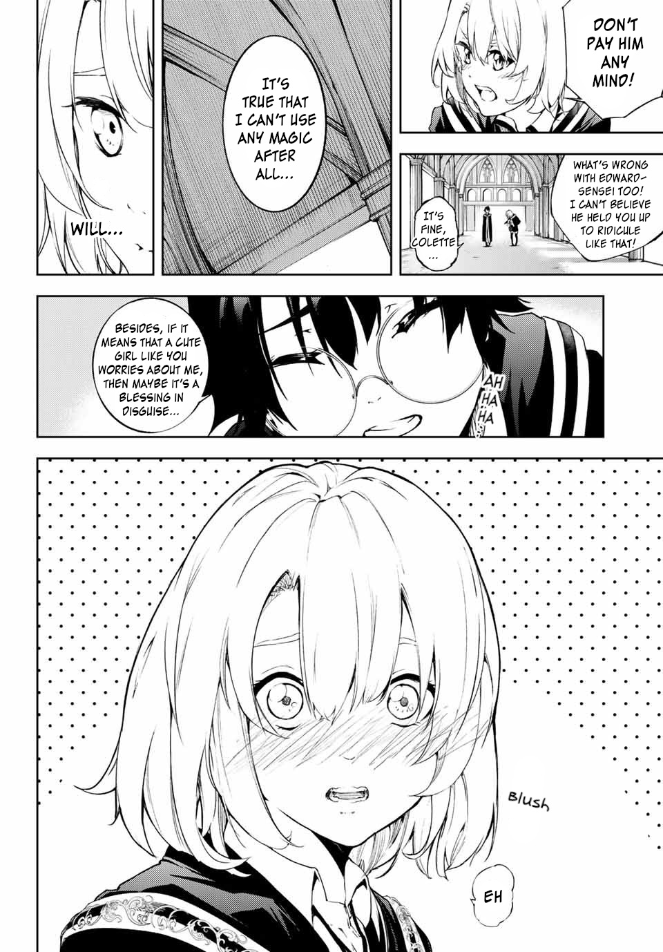 Wistoria's Wand and Sword Chapter 1 page 15 - 