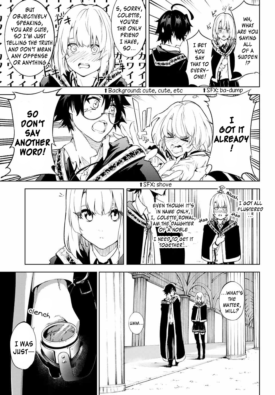 Wistoria's Wand and Sword Chapter 1 page 16 - 