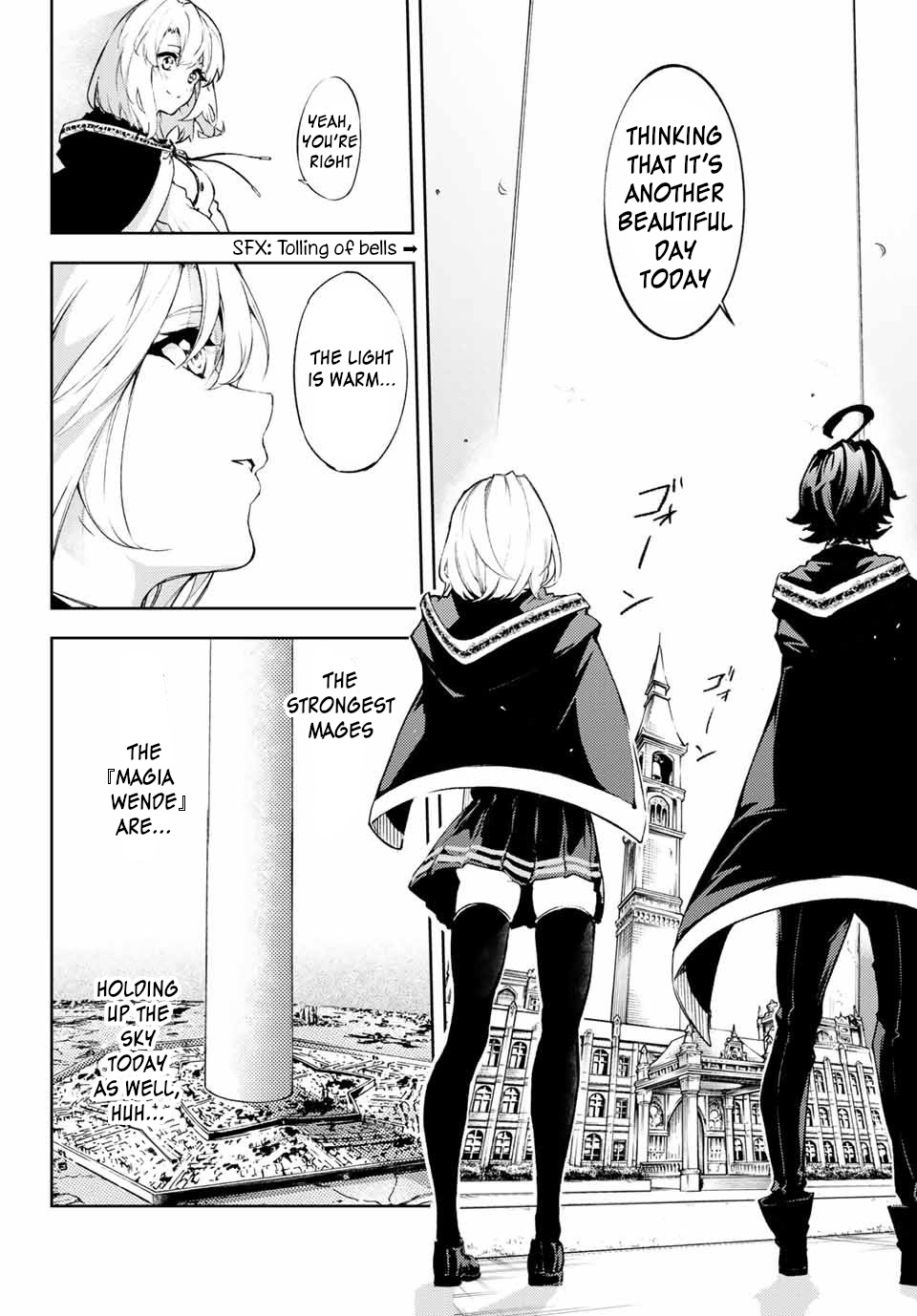 Wistoria's Wand and Sword Chapter 1 page 17 - 