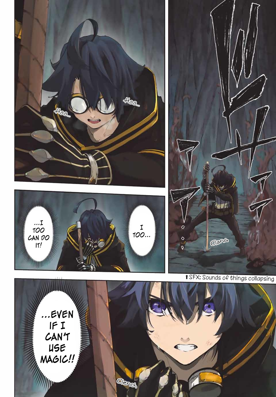 Wistoria's Wand and Sword Chapter 1 page 3 - 
