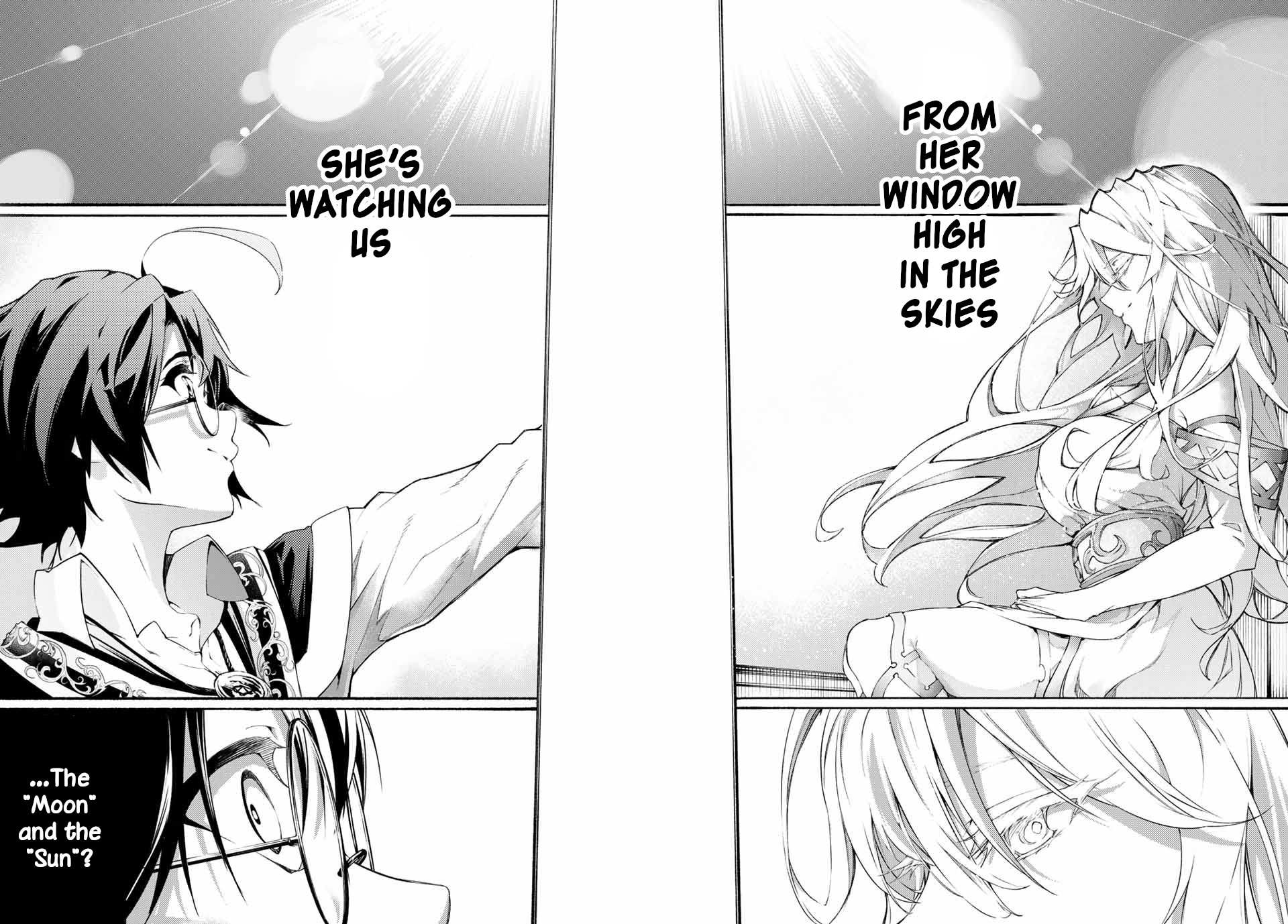 Wistoria's Wand and Sword Chapter 1 page 21 - 