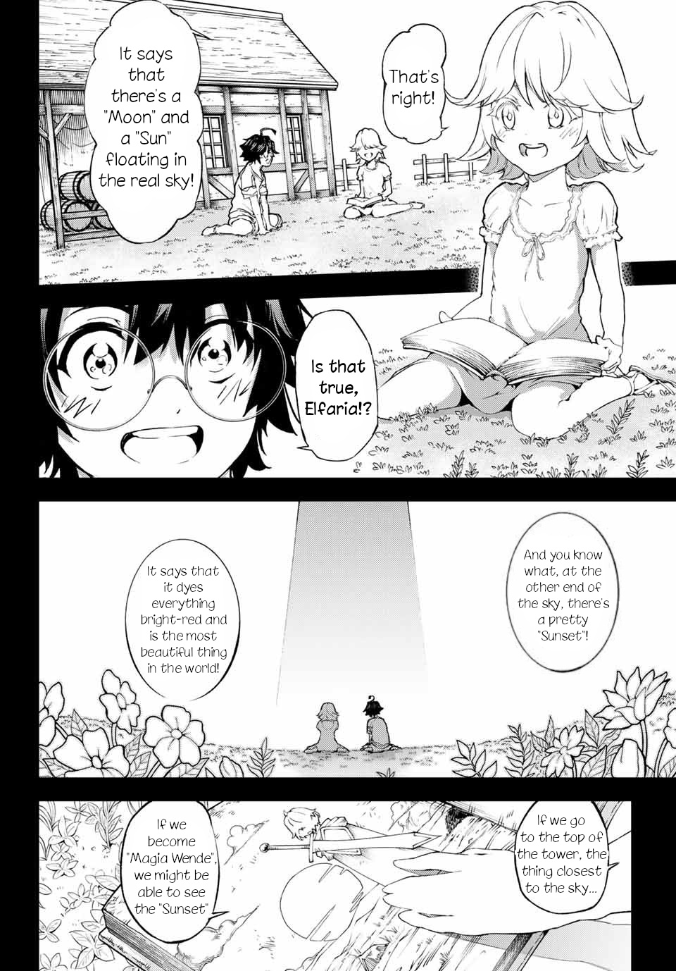 Wistoria's Wand and Sword Chapter 1 page 22 - 