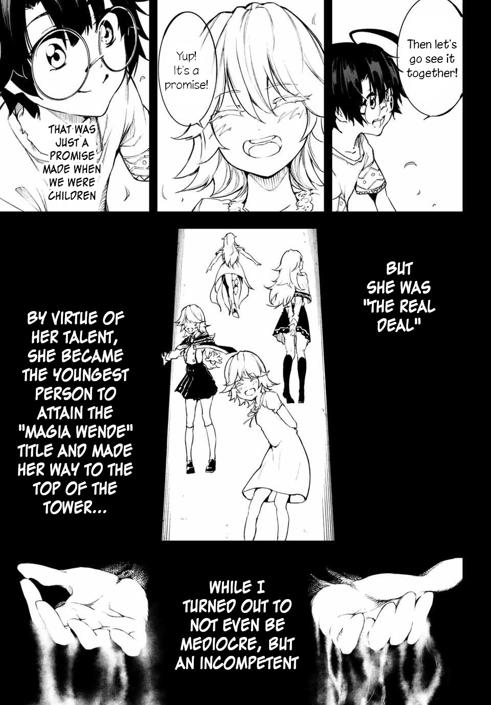 Wistoria's Wand and Sword Chapter 1 page 23 - 