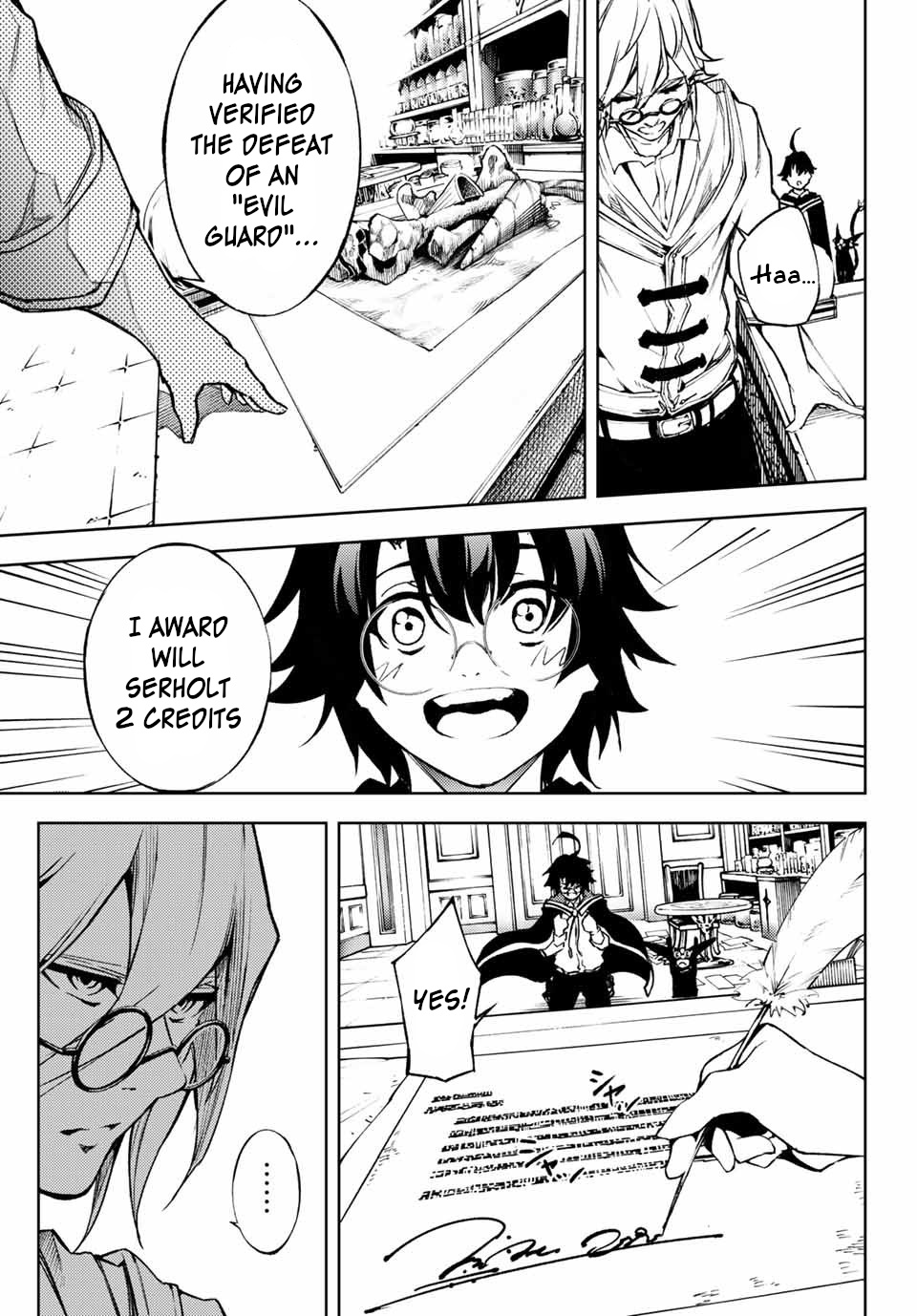 Wistoria's Wand and Sword Chapter 1 page 27 - 